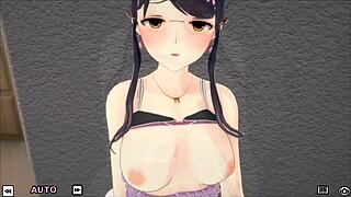 hey, in this special harem class, violet is the star of the anime classroom.