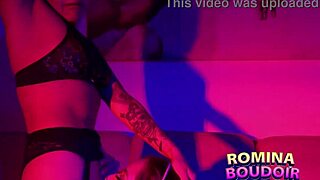 My friend and I licked each other's pussies passionately.