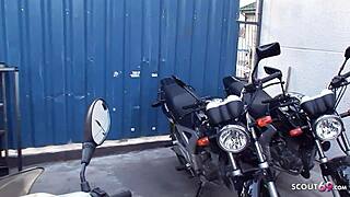 Hey, wanna see blonde twins denys and tira in a rough anal 4some?