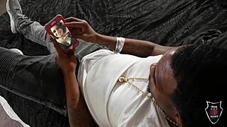 rome major teases genevieve sinn to drain his monster cock?