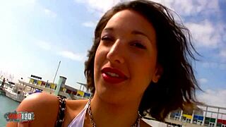 i’m, like, totally a french slut cumming hard with older cock in ass