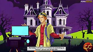 Halloween house of sex.