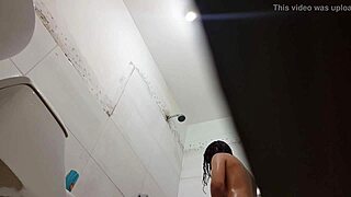 I spied on her in the shower after school