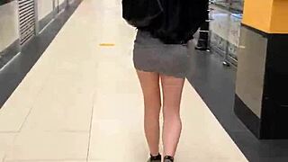 Real Public Sex at Cinema with Darcy Dark Sucking Big Cock