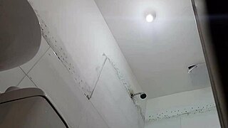 I spied on her in the shower after school