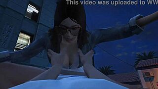Gta 5 Online Character Gets A Hooker Service!