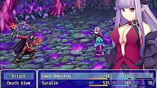 Female Demon King Rescues Sage in Strange Cave Depths for Revenge - Part 3