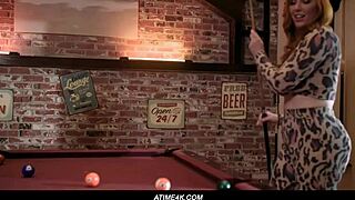 Redhead Bent Over for Doggy and Blowjob While I Watch Closely. Big Ass Fingered and Kissed Hard!