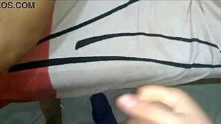 sexy slut gave me a footjob before nice anal fuck on tight ass