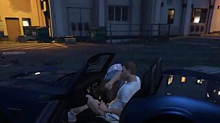 Gta 5 Online Character Gets A Hooker Service!