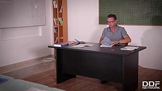 aletta ocean & kayla green in WILD GROUP SEX at school