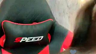 Korean Webcam Girl In White Dress Feels So Sexy