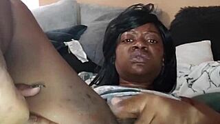 Naejae performs a seductive striptease leading to intense squirting.