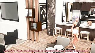 Stripper loves sucking multiple creampie in Sims 4 3D animation!