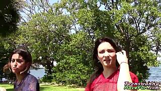 Did you see that real teen facial?