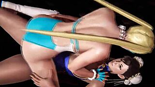 does chun li creampie r mika in futa street fighter?