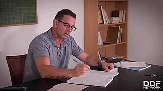 aletta ocean & kayla green in WILD GROUP SEX at school