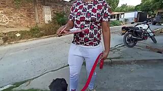 tuve sexo l�sbico con la veterinaria le di una rica mamada en agradecimiento por el cuidado a mi mascota