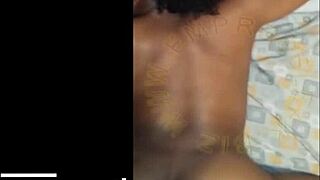 African Girl Feels Intense Pleasure In Doggy Fucking