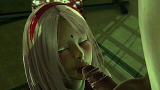 Did I just make Sakura suck in 3D hentai?