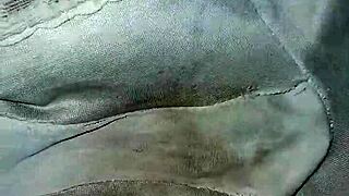 Neighbor's Dirty Panties Hint At Secret Desires.