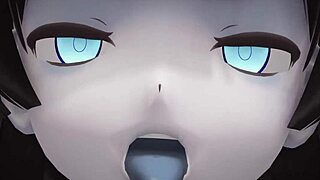 Detailed POV scene in Kantai Collection hentai anime