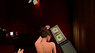 in vr paradise, private room adventure