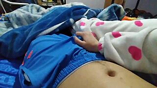 she says no but i film her face anyway