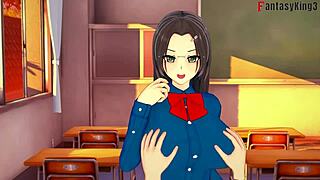 want to fuck my girlfriend's best friend in this anime