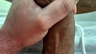 Watch this cute twink jerking off at home.