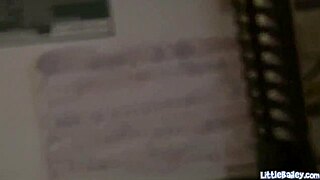 little bailey teases with close-up masturbation in pov softcore