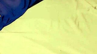 latina slut wife in lingerie masturbates then gets fucked with cumshot