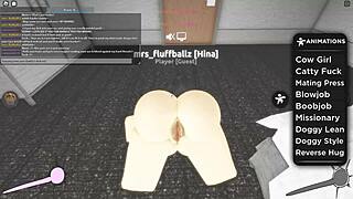51 roblox porn with doggystyle blowjob, bent over cowgirl, and monster cock riding