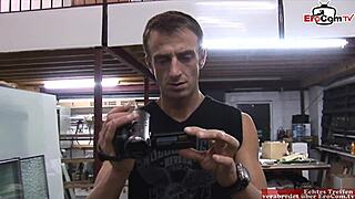 i see this submissive skinny milf getting anal fucked in a group