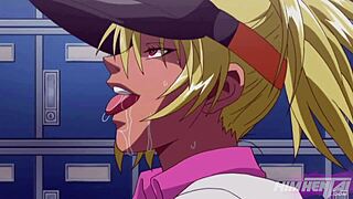 sensei, your big cock stretches my tight pussy in this hentai