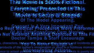 DOCTOR TAMPA WALKS IN ON FULLY NAKED ANGEL SANTANA FOR A SECOND OPINION AT DOCTOR STACEY SHEPARD'S REQUEST EXCLUSIVELY AT DOCTOR-TAMPA.COM