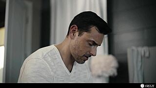 Step Daddy FREEZES Stepdaughter and FUCKS Her to Orgasms!