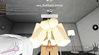 51 roblox porn with doggystyle blowjob, bent over cowgirl, and monster cock riding