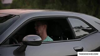 Stepsister and brother in MISSIONARY SEX action now!