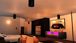 Pat fucks Livingblu in this gay scene