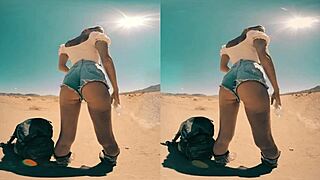 Hitchhiker Emma Hix Gets Picked Up