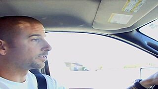 Claudia Valentine Enjoys a Casual Stroll