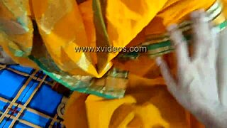 bundelkhandi mother-in-law bent over for rough doggystyle pounding by son-in-law