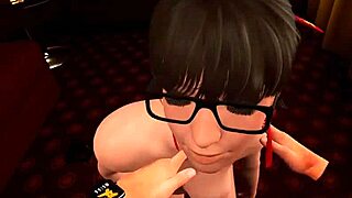 in vr paradise, private room adventure