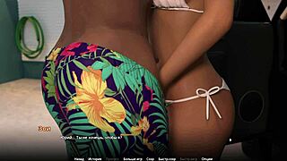 in this game, the character completes quests, explores worlds, and levels up through fun challenges.