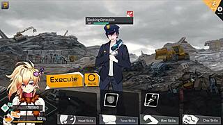 robolife2 nova duty hentai game suggests anal drill with sextoy for android orgasm