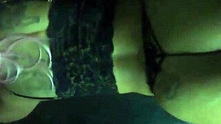 Cheating Wife Feels Intense Pleasure Talking to Husband While Enjoying Monster Cock POV Sex