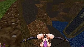 Futanari barbarian heroine fucks all monster girls?