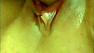 close-up step sister licks brother's member quickly