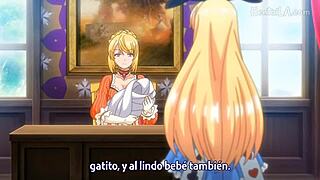 Otogibanashi no onigokko continues in animated hentai adventure